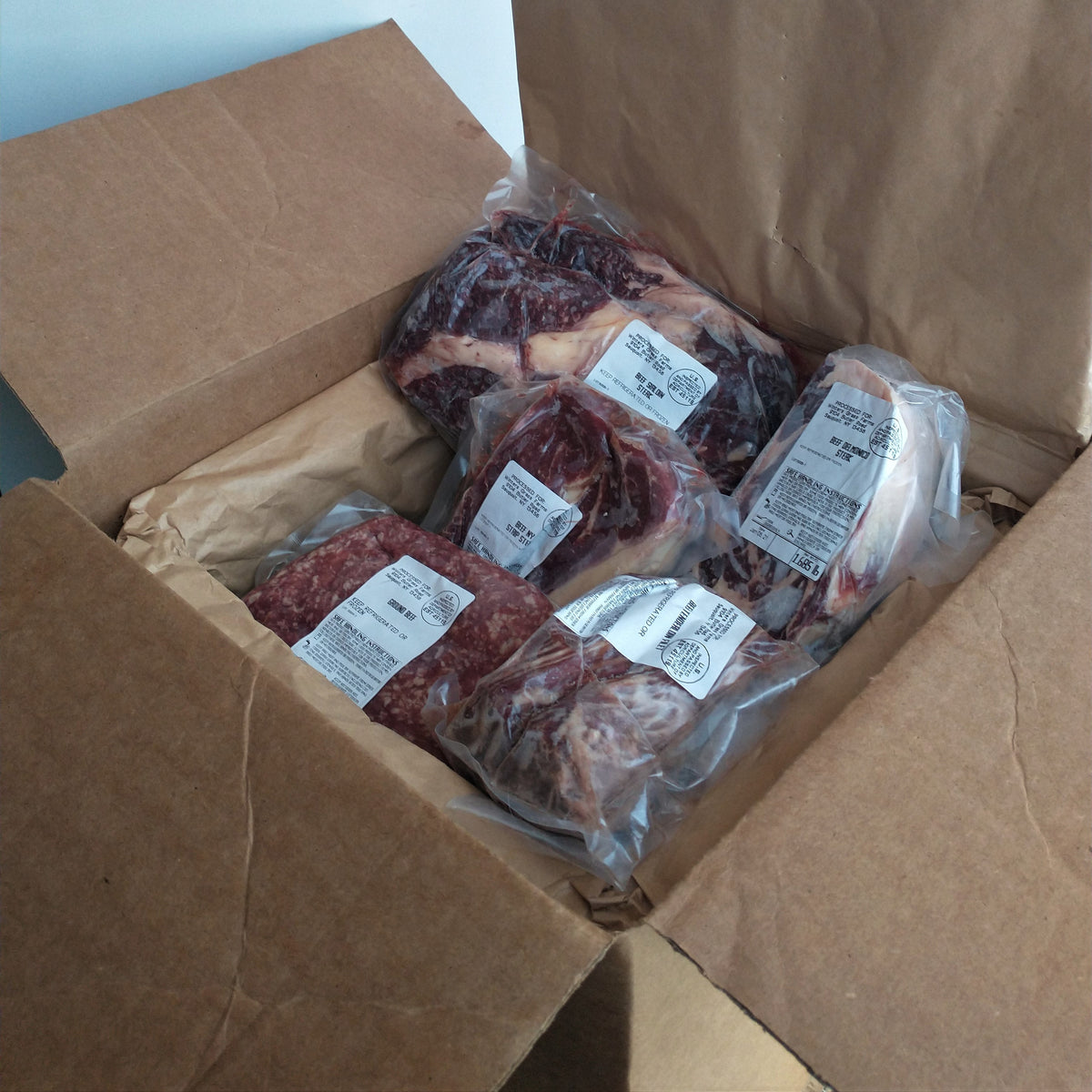 Shipped Bundles Red Barn Meats, INC
