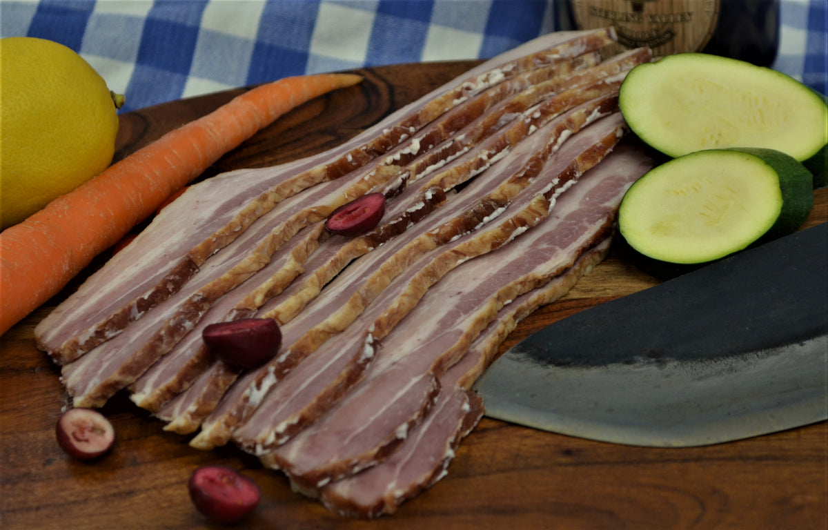 Pork Bacon (Price Per Pound) Red Barn Meats, INC