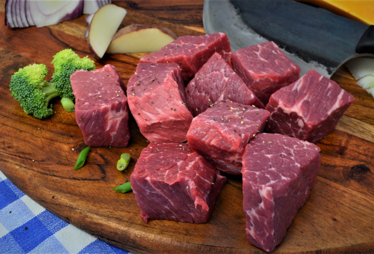 Beef Sirloin Steak Tips (Price per Pound) Red Barn Meats, INC