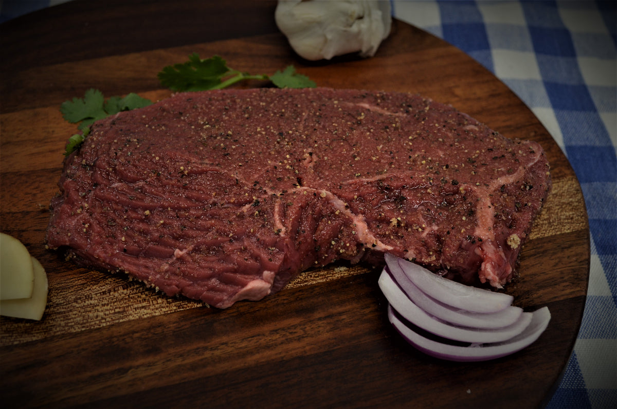 Jerked Beef Sirloin Steak (Price per Pound) Red Barn Meats, INC