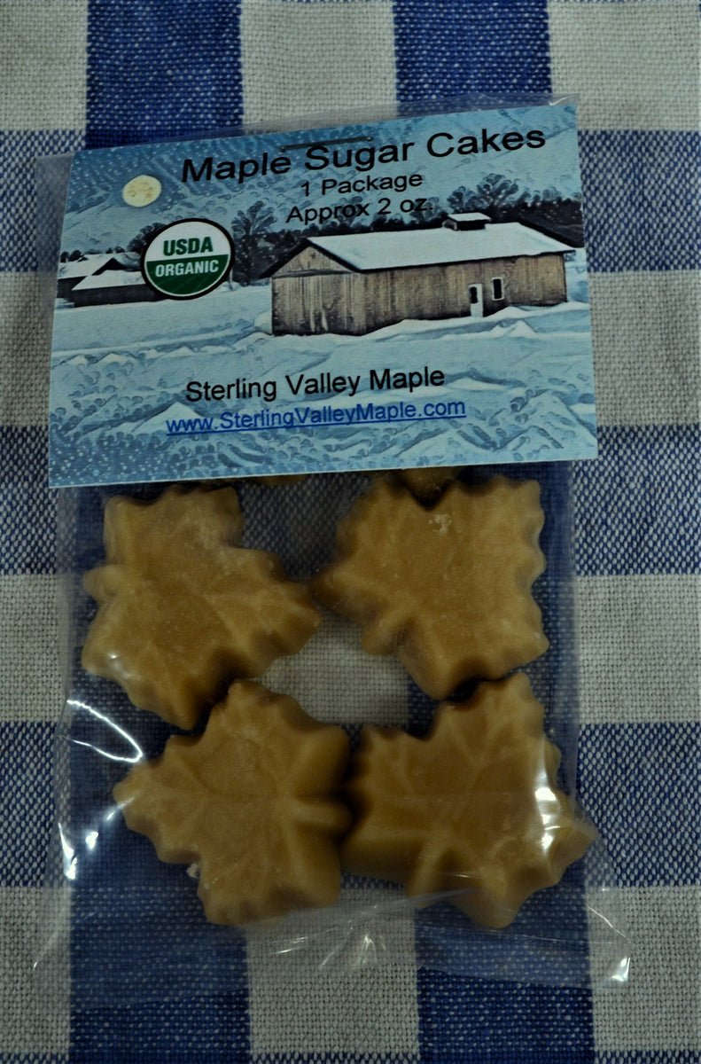Maple Sugar Cakes 2 ounce Red Barn Meats, INC
