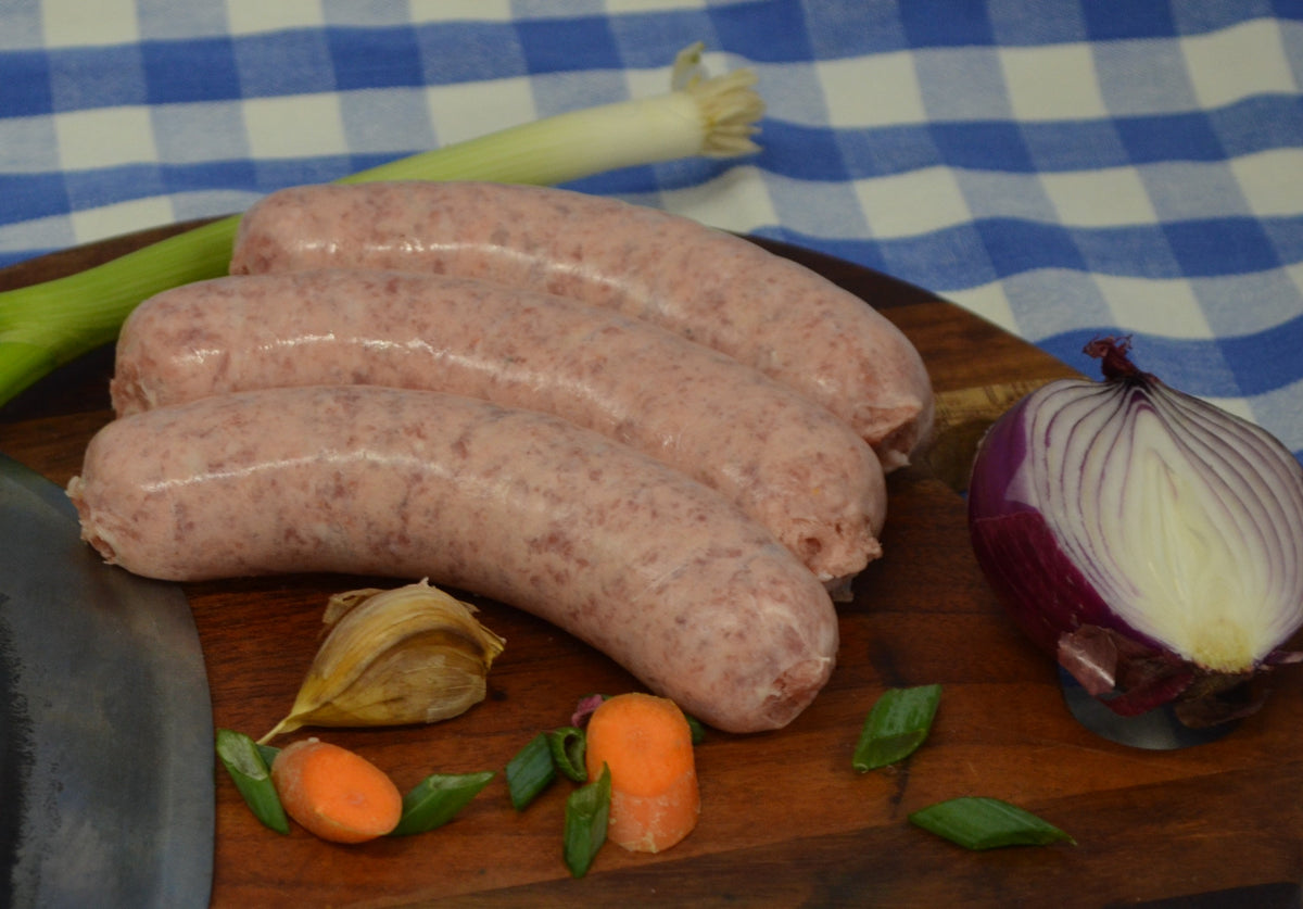 Pork Smoked Andouille Sausage (Price per Pound) Red Barn Meats, INC