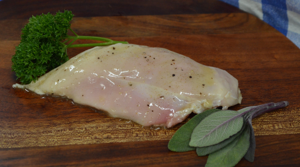 Marinated Boneless Skinless Chicken Breast (Price Per Pound) Red Barn