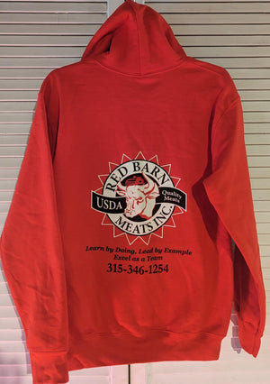 
                  
                    Red Barn Meats Hoodie
                  
                