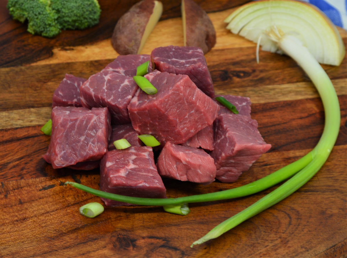 Beef Tips for Stew (Price per Pound) Red Barn Meats, INC