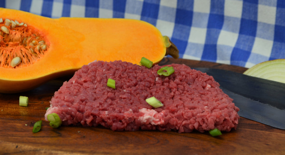 Ground Beef (Price Per Pound) – Red Barn Meats, INC