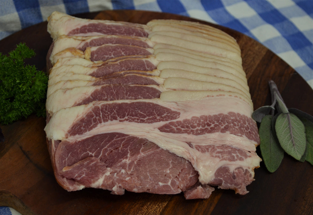 Pork Canadian Bacon (Price Per Pound)