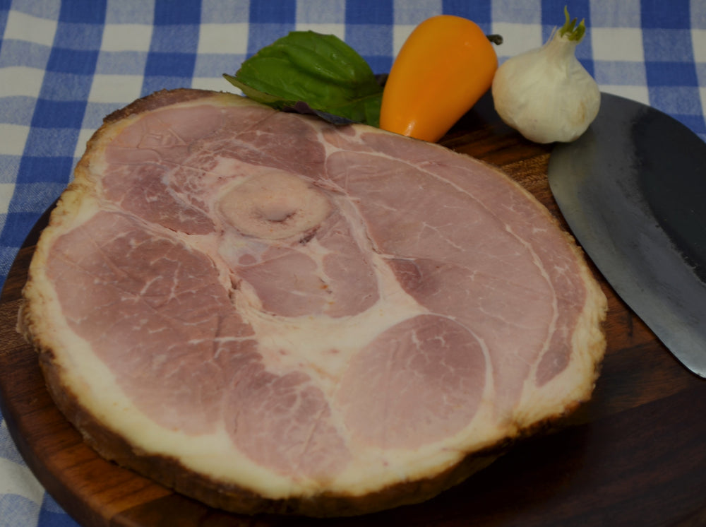 Pork Smoked Ham Roast Bone In (Price Per Pound)