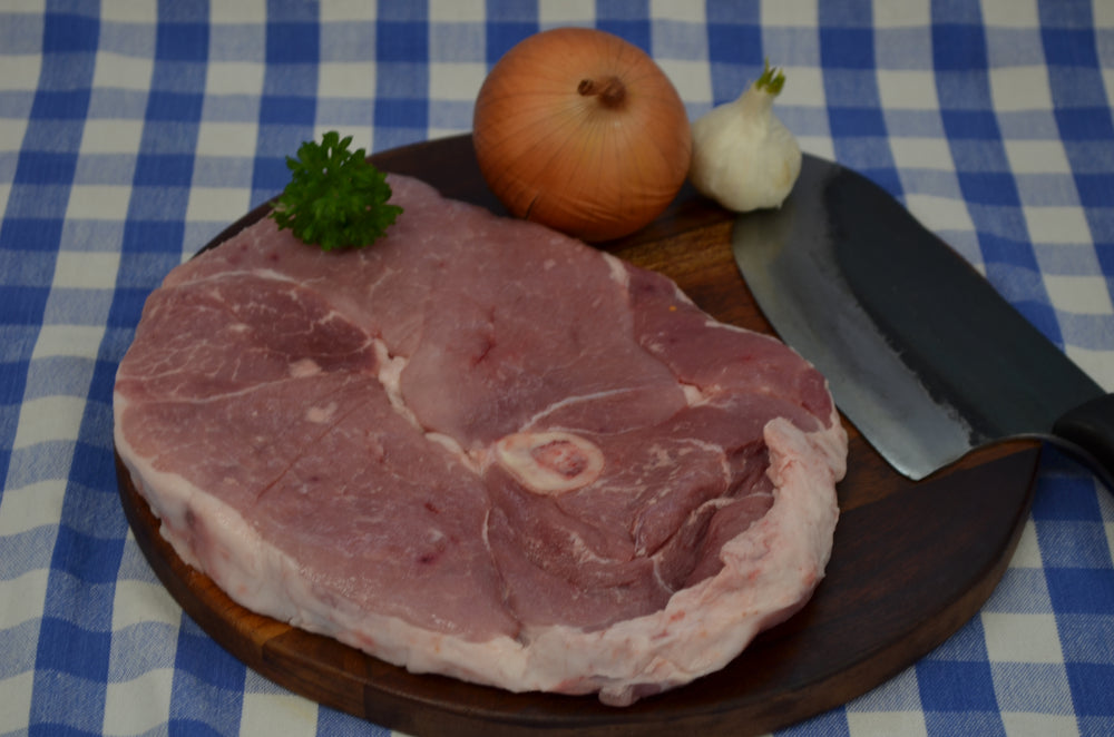 Pork Fresh Ham Roast Bone In (Price Per Pound)