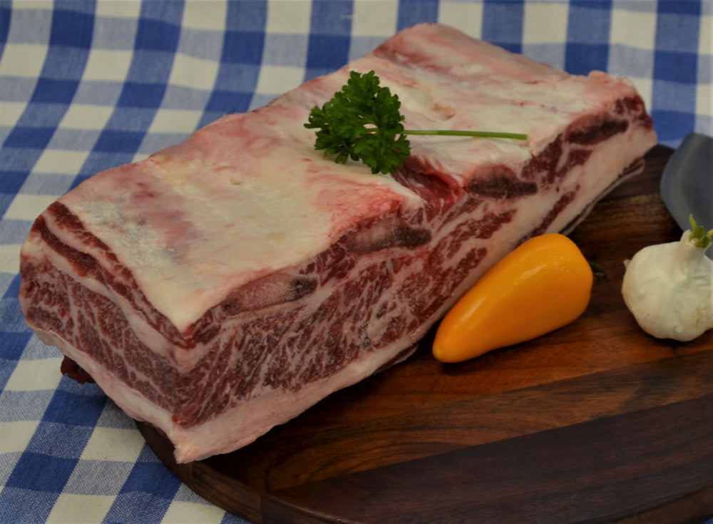 Beef Short Ribs Bone-In (Price Per Pound)