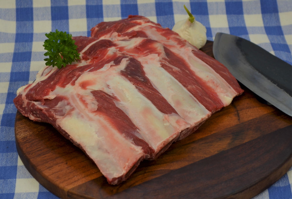 Beef Back Ribs (Price Per Pound)