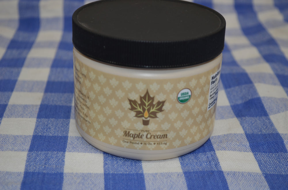 Pure Maple Cream 16 ounce