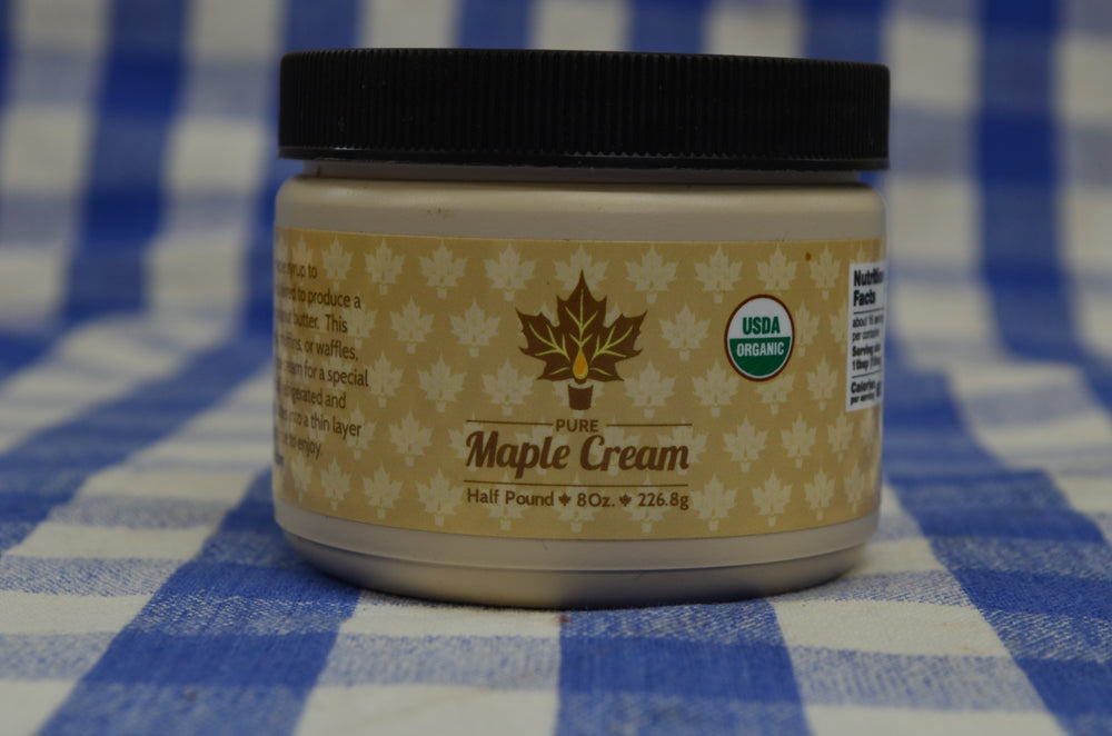 Pure Maple Cream 8 ounce