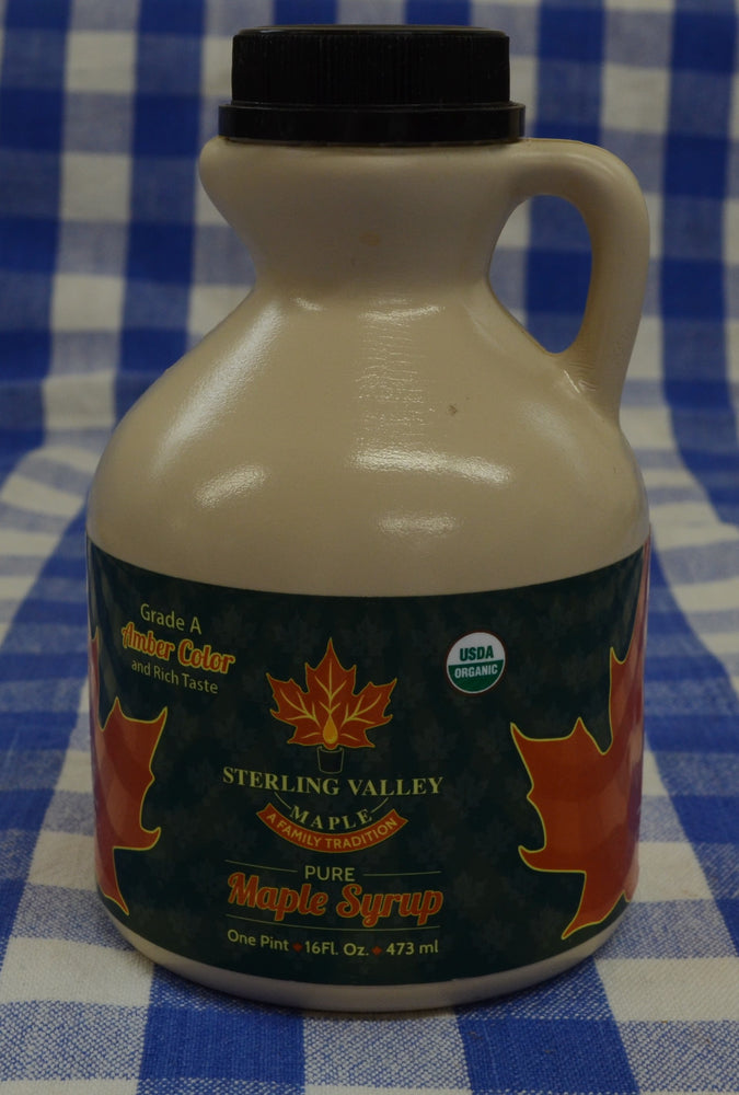 Pure Maple Syrup 16 ounce