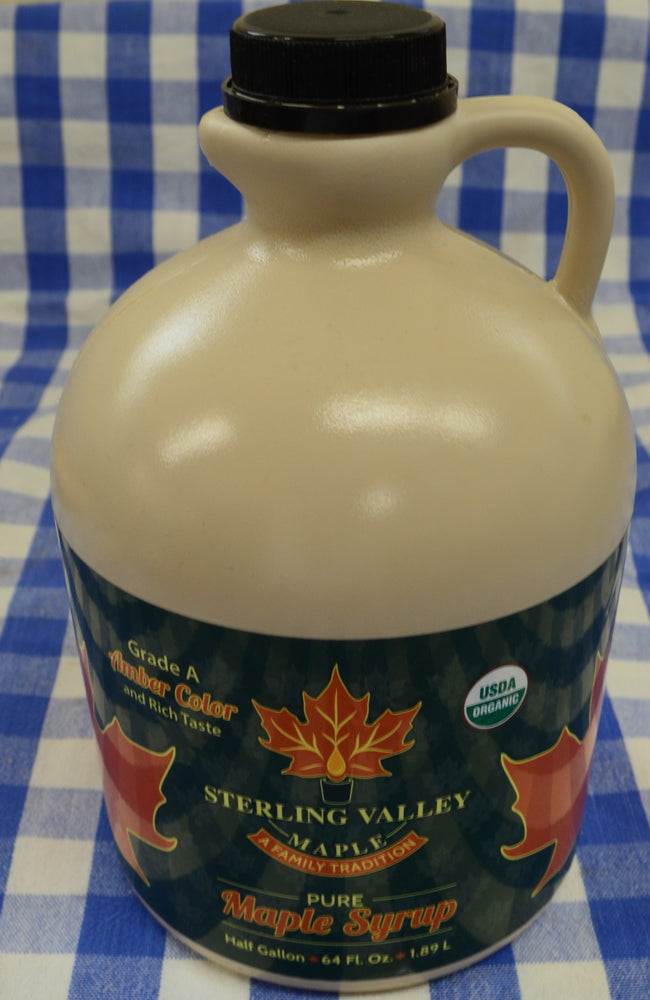 Pure Maple Syrup 64 ounce
