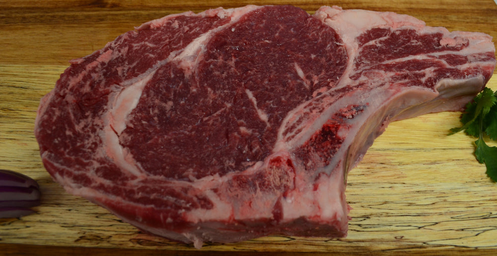 Beef Ribeye Steaks Bone In (Price Per Pound)