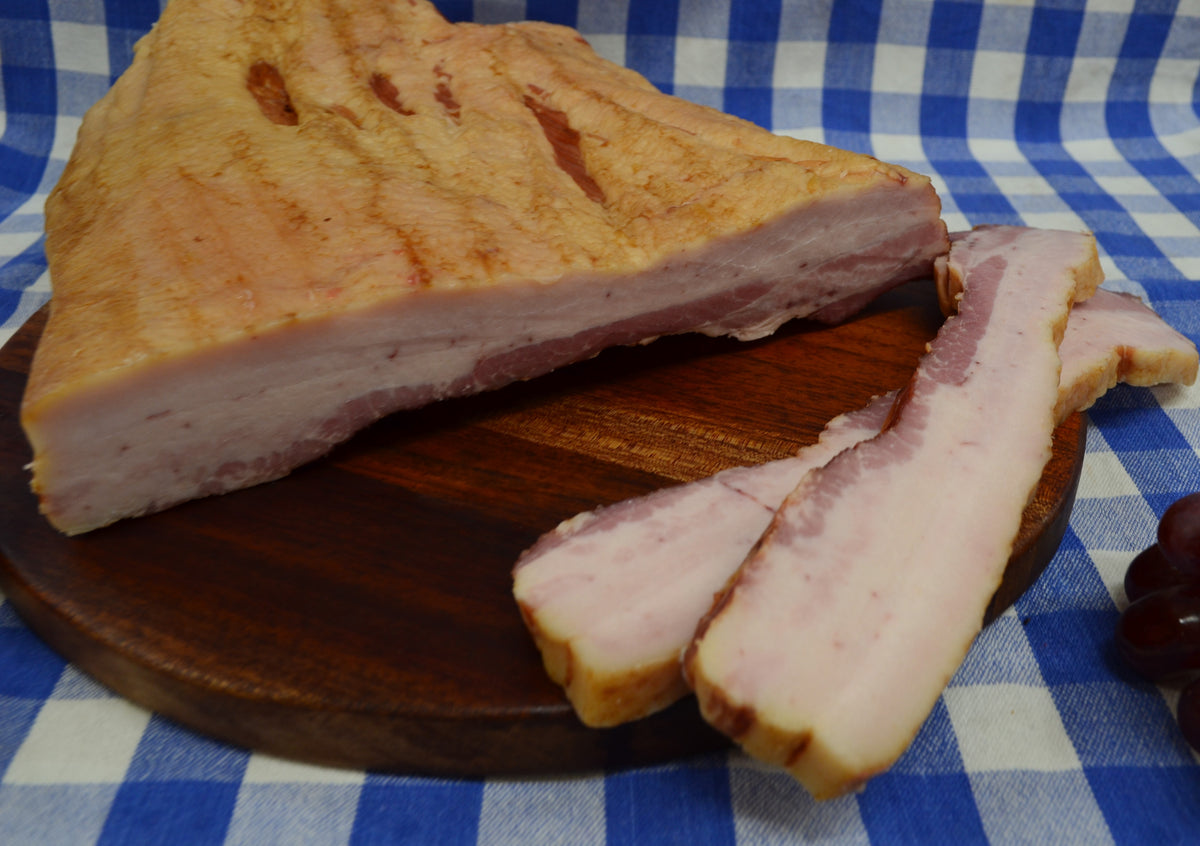 Pork Bacon (Price Per Pound) Red Barn Meats, INC