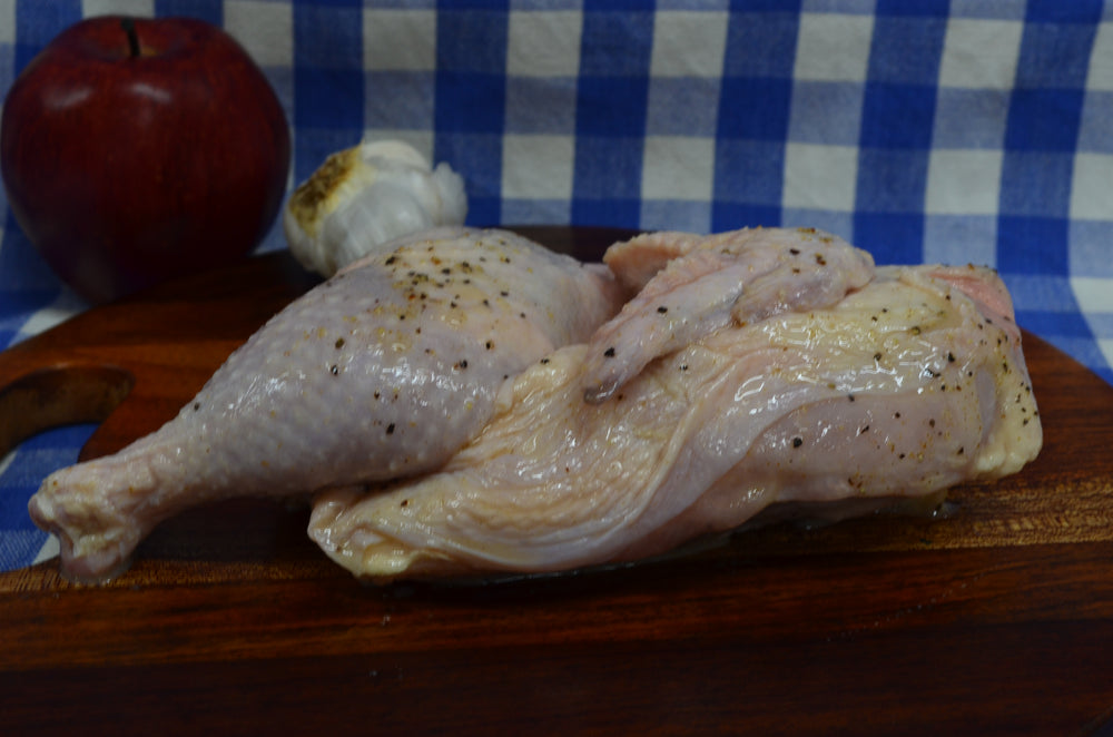 Marinated Chicken Halves  (Price Per Pound)