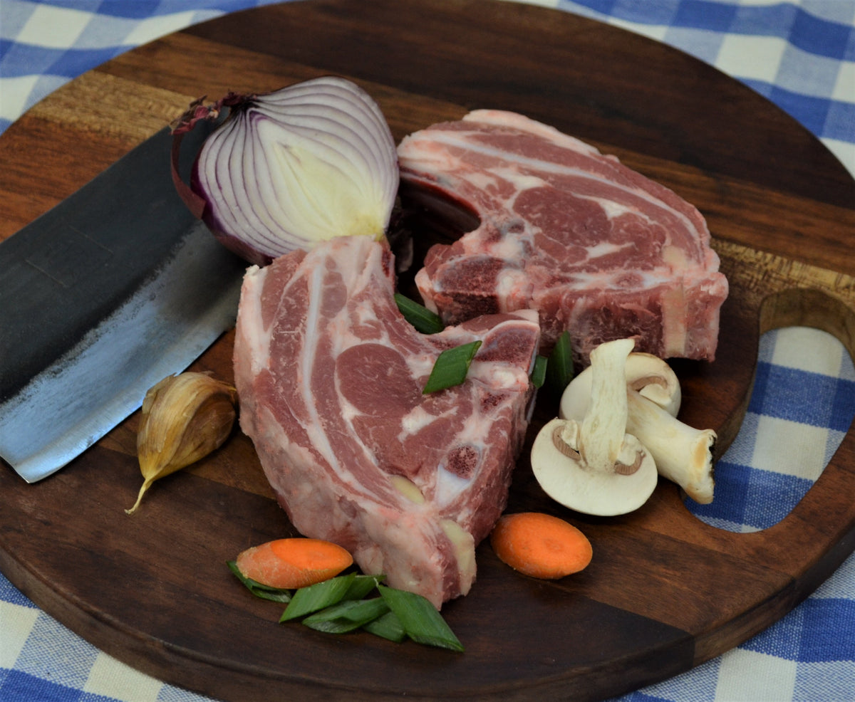 Lamb Loin Chops (Price per Pound) Red Barn Meats, INC