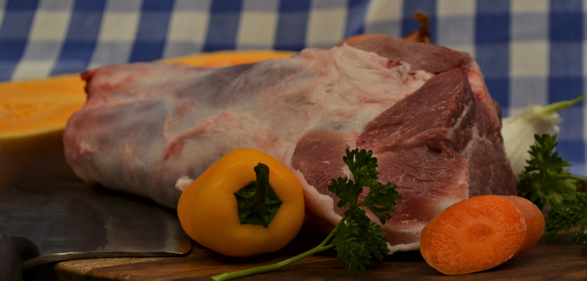 Fresh Pork Hocks (Price per Pound) Red Barn Meats, INC